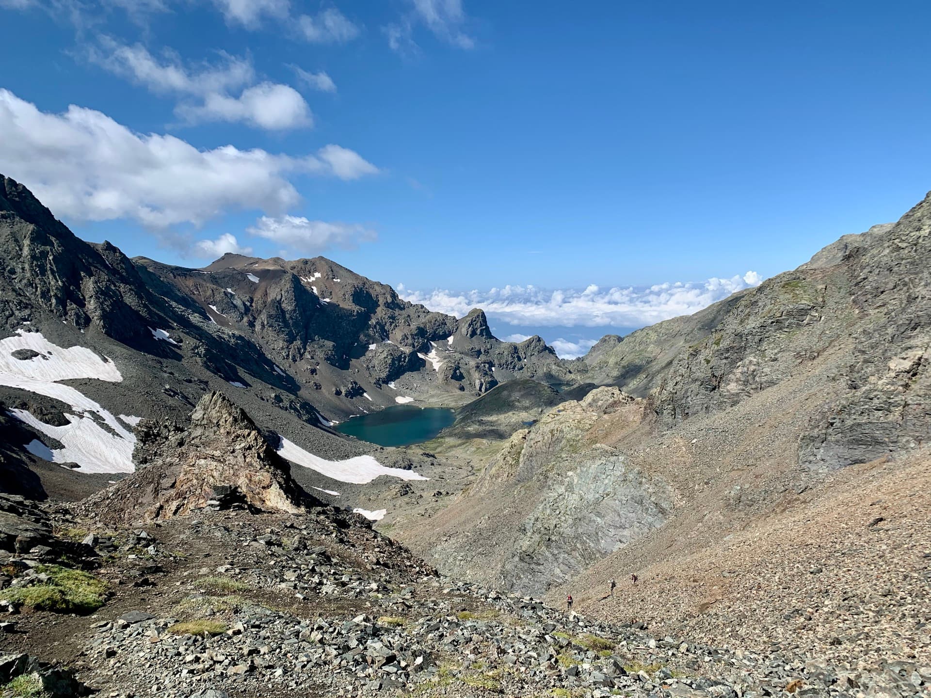 Five days self-supported through the Alps