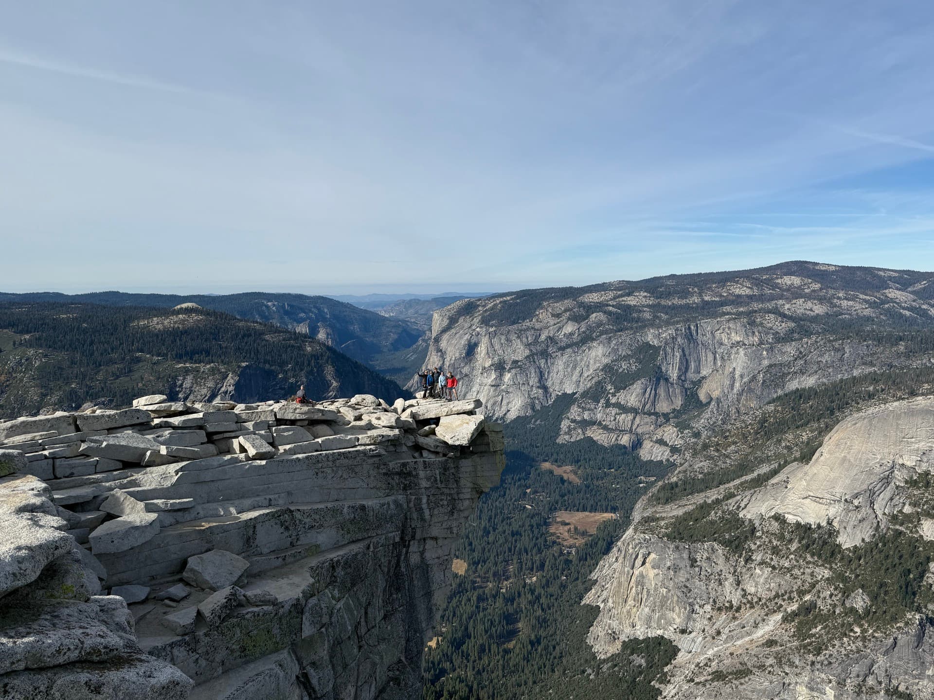 Half Dome without the cables, Yosemite
