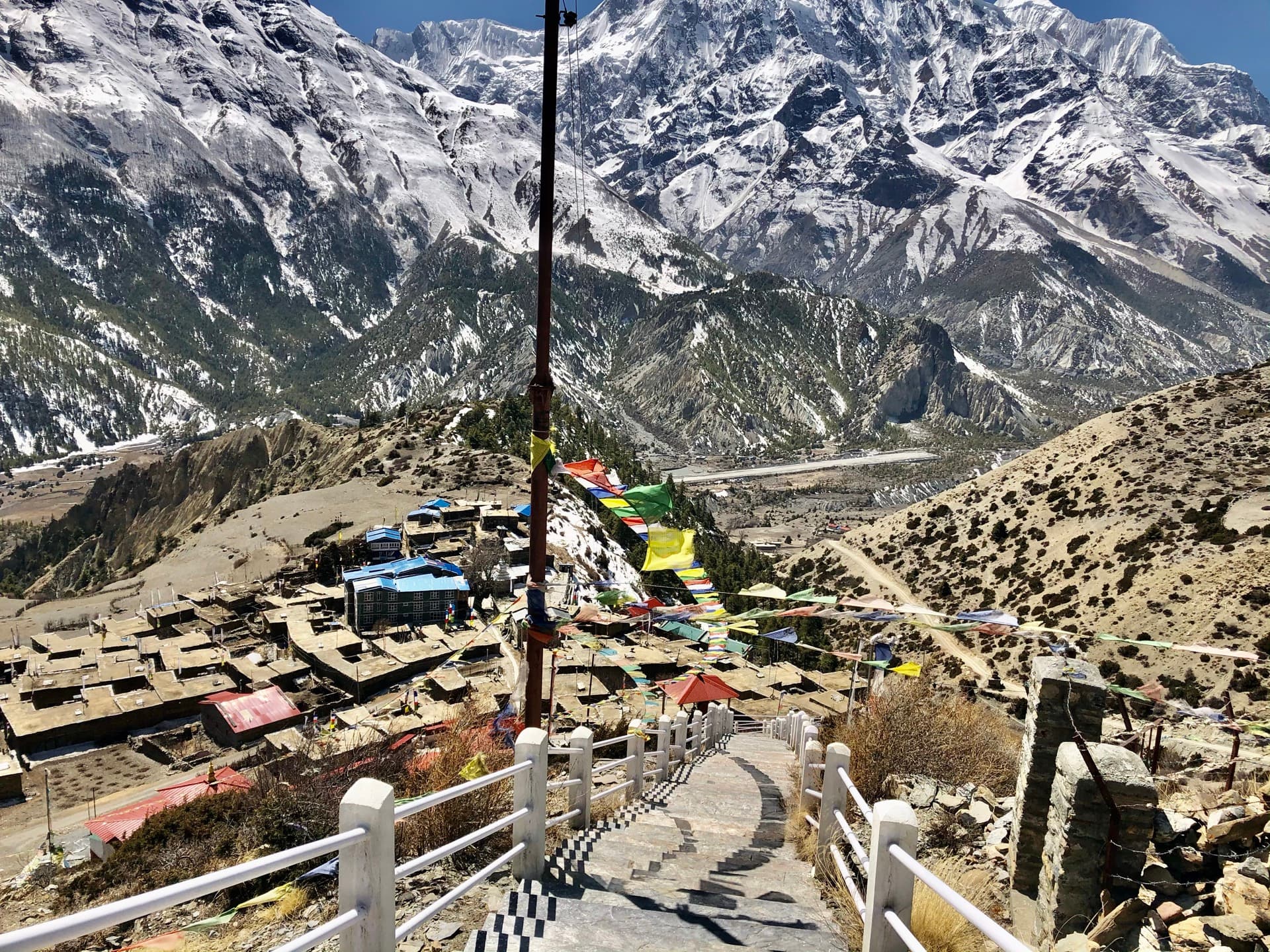 Crossing the Himalayas on the Manaslu and Annapurna circuits